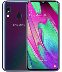 Ремонт Samsung Galaxy A40, A40s в Южно-Сахалинске